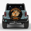 Smuggler's Slice Car Spare Tire Cover