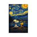 Snoopy Starry Night Jigsaw Puzzle