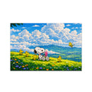 Snoopy Summer Jigsaw Puzzle