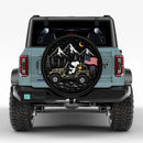 Snoopy Drive Camo Jeep Car Spare Tire Cover