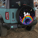 Snoopy Sleep Under The Sky Star Car Spare Tire Cover