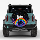 Snoopy Sleep Under The Sky Star Car Spare Tire Cover