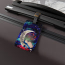 Snorlax Pokemon Sleep Love You To The Moon Galaxy Luggage Tag