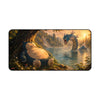 Snorlax and Gyarados Pokemon Desk Mat
