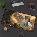 Snorlax and Gyarados Pokemon Desk Mat