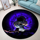 Solo Leveling Anime Moonlight Round Rug