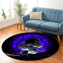 Solo Leveling Anime Moonlight Round Rug