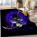 Solo Leveling Anime Moonlight Rectangular Area Rug