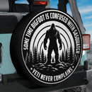 Bigfoot Sasquatch Yeti Car Spare Tire Cover