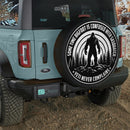 Bigfoot Sasquatch Yeti Car Spare Tire Cover