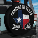 Someone In Texas Loves Me Car Spare Tire Cover