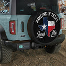 Someone In Texas Loves Me Car Spare Tire Cover