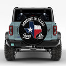 Someone In Texas Loves Me Car Spare Tire Cover