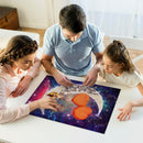 Son Goku And Chi Chi Love You To The Moon And Back Jigsaw Puzzle