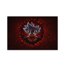 Goku Ultra Instinct Break Wall Jigsaw Puzzle