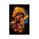 Goku Dragon Ball Jigsaw Puzzle