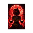 Son Goku Dragon Ball Moonligh Jigsaw Puzzle