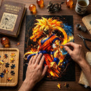 Goku Dragon Ball Jigsaw Puzzle