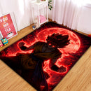 Son Goku Dragon Ball Moonlight Rectangular Area Rug