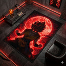 Son Goku Dragon Ball Moonlight Rectangular Area Rug