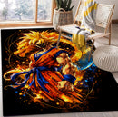 Son Goku Dragon Ball Rectangular Area Rug
