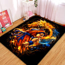 Son Goku Dragon Ball Rectangular Area Rug