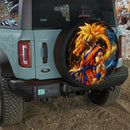 Son Goku Dragon Ball Car Spare Tire Cover