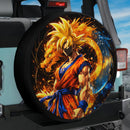 Son Goku Dragon Ball Car Spare Tire Cover