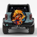 Son Goku Dragon Ball Car Spare Tire Cover