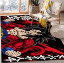 Son Goku Super Saiyan 4 Rectangular Area Rug
