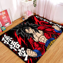 Son Goku Super Saiyan 4 Rectangular Area Rug