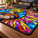 Son Goku Vegeta Stained Glass Desk Mat