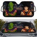 Son Goku x Piccolo Dragon Ball Z Car Auto Sunshades