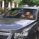 Son Goku x Piccolo Dragon Ball Z Car Auto Sunshades