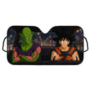Son Goku x Piccolo Dragon Ball Z Car Auto Sunshades