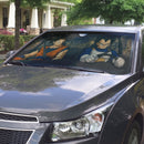 Son Goku x Vegeta Dragon Ball Car Auto Sunshades