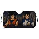 Son Goku x Vegeta Dragon Ball Car Auto Sunshades