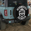 Sons Of Alderaan Rebel Scum Skull Car Spare Tire Cover
