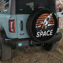 Space Vintage Jeep Car Spare Tire Cover