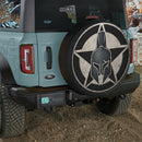 Spartan Helmet Star Symbol Logo Car Spare Tire Cover