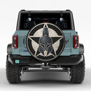 Spartan Helmet Star Symbol Logo Car Spare Tire Cover