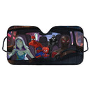 The Spider-Verse Custom Car Windshield Sunshades