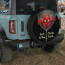 Spider Man Zip Get In Shit Down Shut Up Hold On Car Spare Tire Cover
