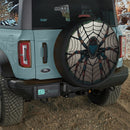 Spider Stained Glass Jeep Car Spare Tire Cover
