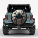 Spider Stained Glass Jeep Car Spare Tire Cover