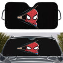 Spiderman Zip Custom Car Windshield Sunshades