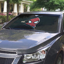 Spiderman Zip Custom Car Windshield Sunshades