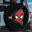 Cute Spiderman Unzipped Jeep Car Spare Tire Cover