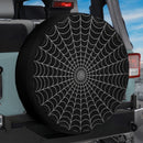 Spiders Web Custom Jeep Wheel Cover With Camera Hole