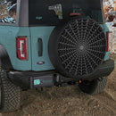 Spiders Web Custom Jeep Wheel Cover With Camera Hole